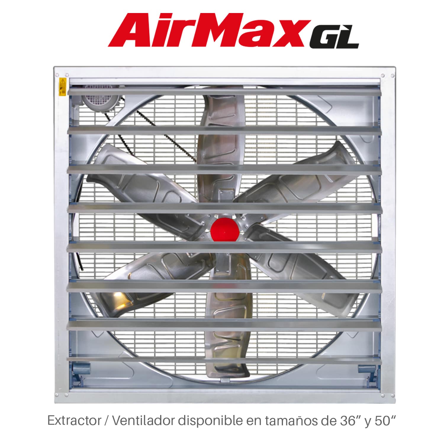 Extractor y Ventilador Airmax GL