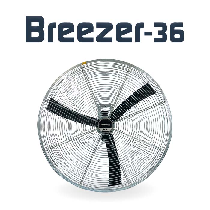 Ventilador Breezer 36 serie 825
