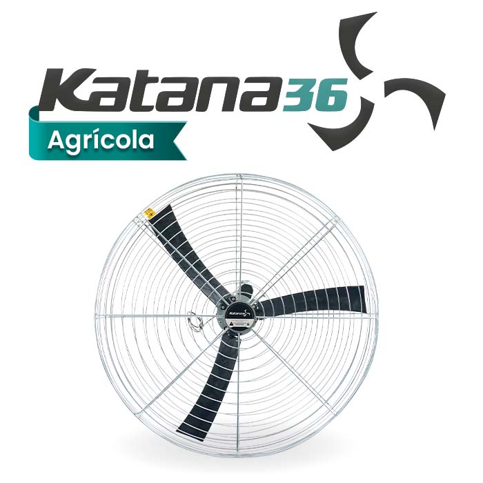 Ventilador Agrícola Katana36
