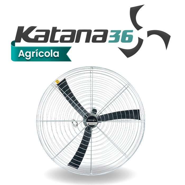 Ventilador Agrícola Katana36