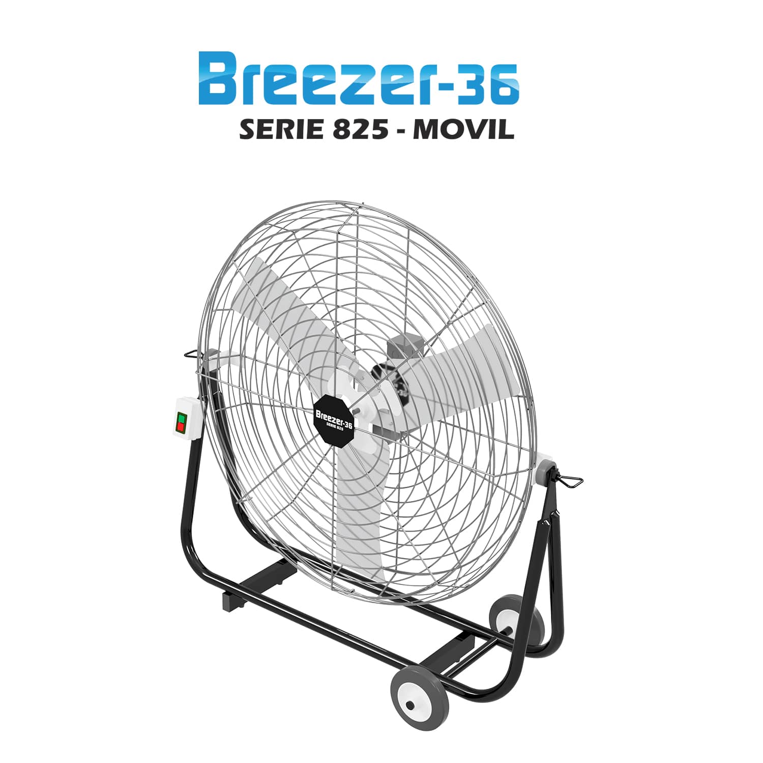 Ventilador Breezer 36 móvil